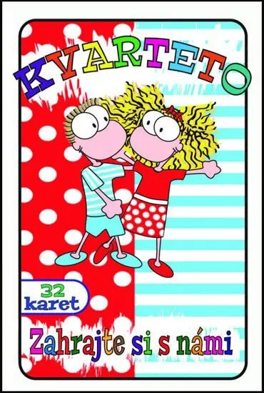 Kvarteto - karetní hra - hra z kategorie Karty