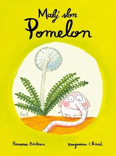 Malý slon Pomelon - Ramona Badescu