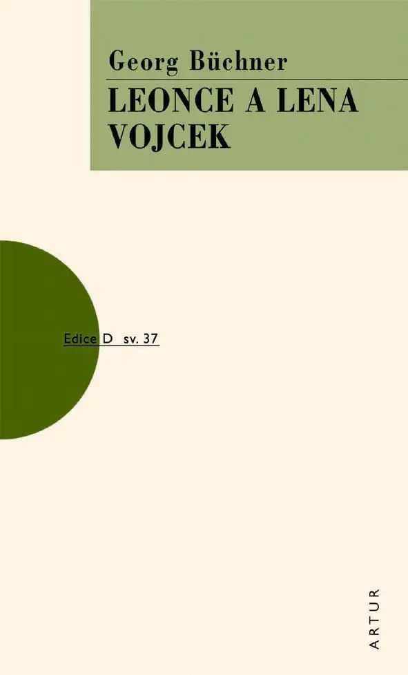 Leonce a Lena, Vojcek - Georg Büchner