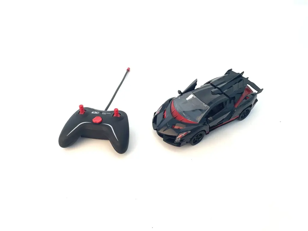 Sportovní RC auto 1:18 červenočerné