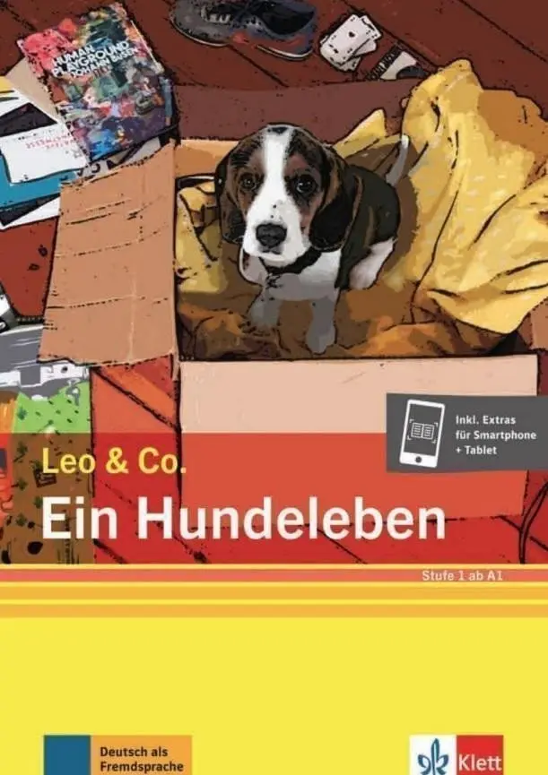 Ein Hundeleben (A1) - Buch + MP3 allango.net - Elke Burger