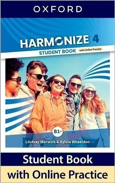 Harmonize 4 Student Book with Online Practice - Lindsay Warwick