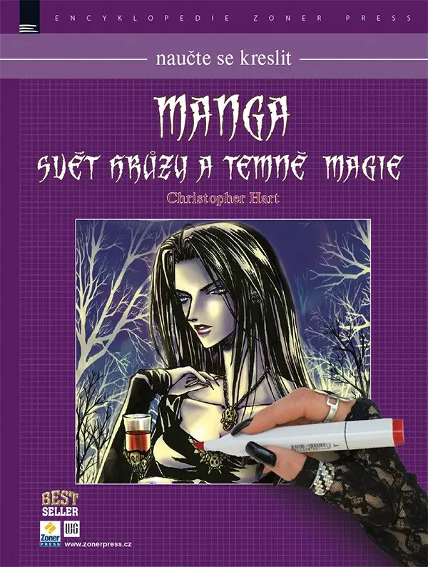 Naučte se kreslit manga - Christopher Hart
