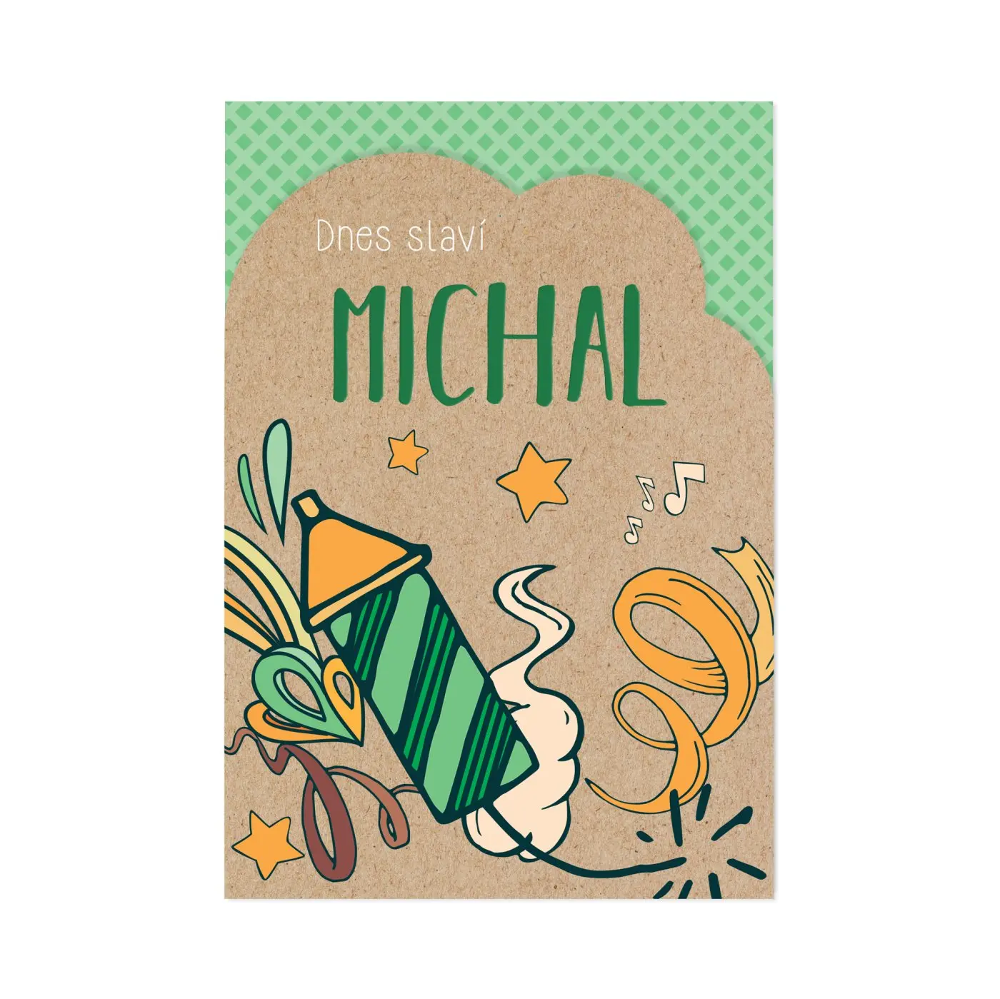 Jmenné přání - Michal - Albi