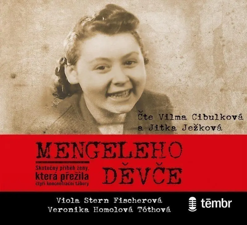 CD Mengeleho děvče (audiokniha) - Viola Stern Fischerová