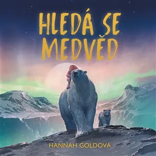 CD Hledá se medvěd (audiokniha) - Hannah Gold