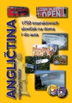 Angličtina nejen pro řidiče - 1750 interaktivních slovíček na doma i do auta - Štěpánka Pařízková