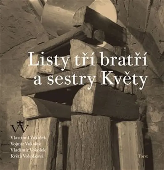 Listy tří bratří a sestry Květy - Vladimír Vokolek