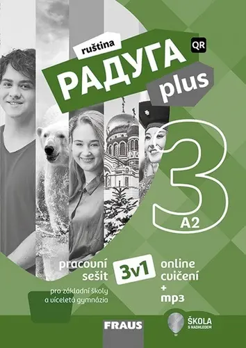 Raduga plus 3 pro ZŠ a víceletá gymnázia - Hybridní pracovní sešit 3v1 - Stanislav Jelínek