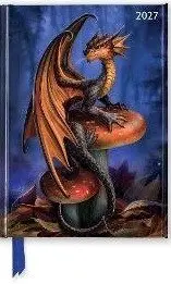 Anne Stokes 2027 Luxury Pocket Diary Planner - Week to View - kolektiv autorů