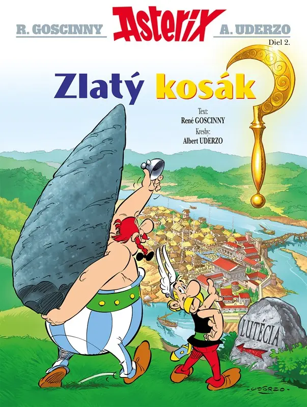 Asterix II - Asterix a zlatý kosák - René Goscinny