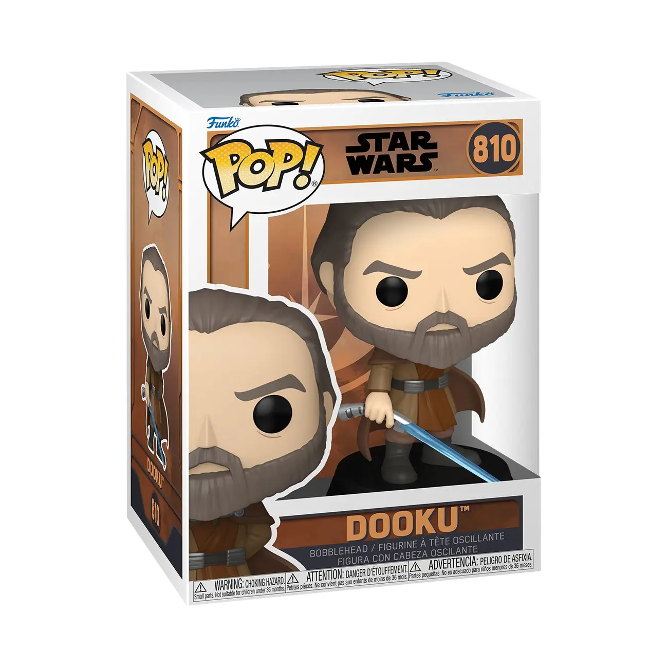 Funko POP: Star Wars - Dooku #810