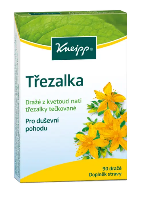 Kneipp Třezalka 90 dražé