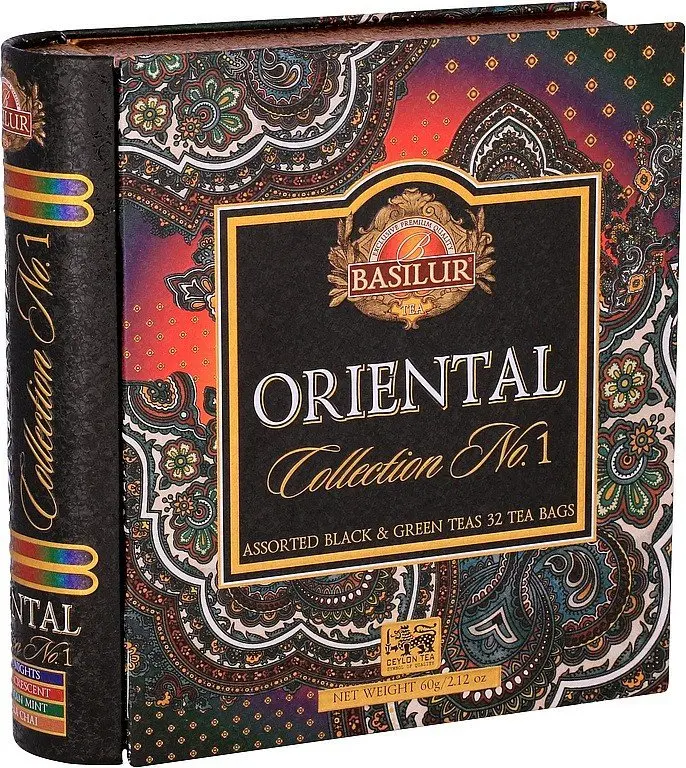 BASILUR Book Assorted Orient
