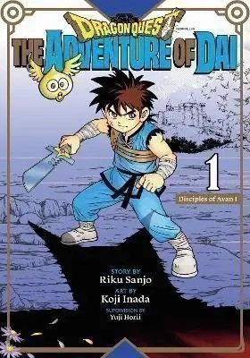 Dragon Quest The Adventure of Dai 1: Dis (Riku Sanjo, 2022)