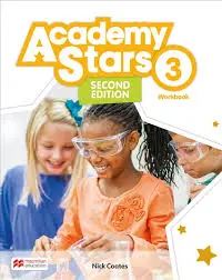 Academy Stars 2nd Edition 3 WB +DIGITAL WB 2/E