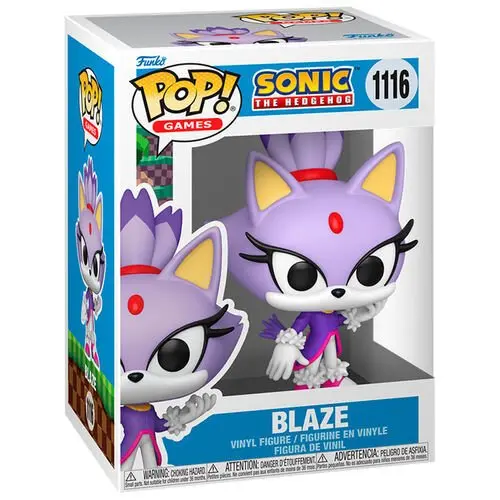 Funko POP Games: Sonic - Blaze #1116