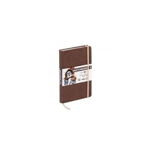 Skicovací blok Brown 14x21 140g 80 listů