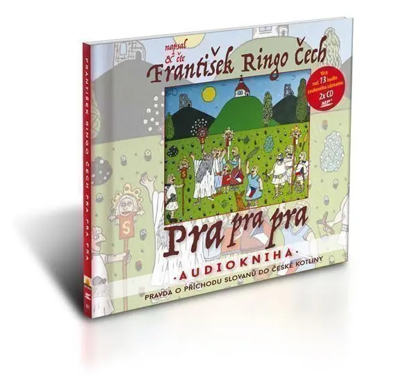 Pra pra pra - 2 CDmp3 (Čte František Ringo Čech) (audiokniha) - František Ringo Čech
