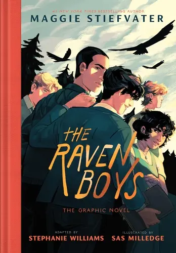 The Raven Boys ((A Graphic Novel)) - Maggie Stiefvater