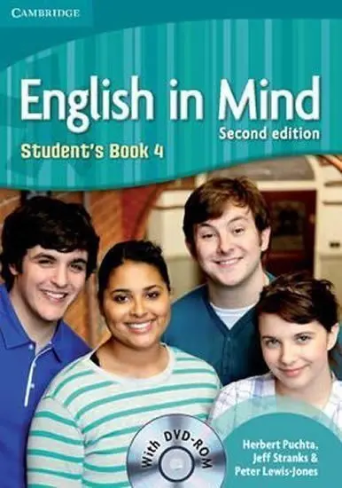 English in Mind 2nd Edition Level 4 Student's Book + DVD-ROM