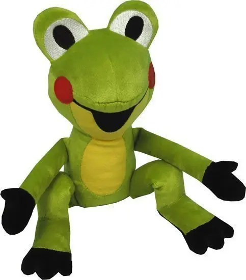Moravská ústředna Žabka sedící 20 cm