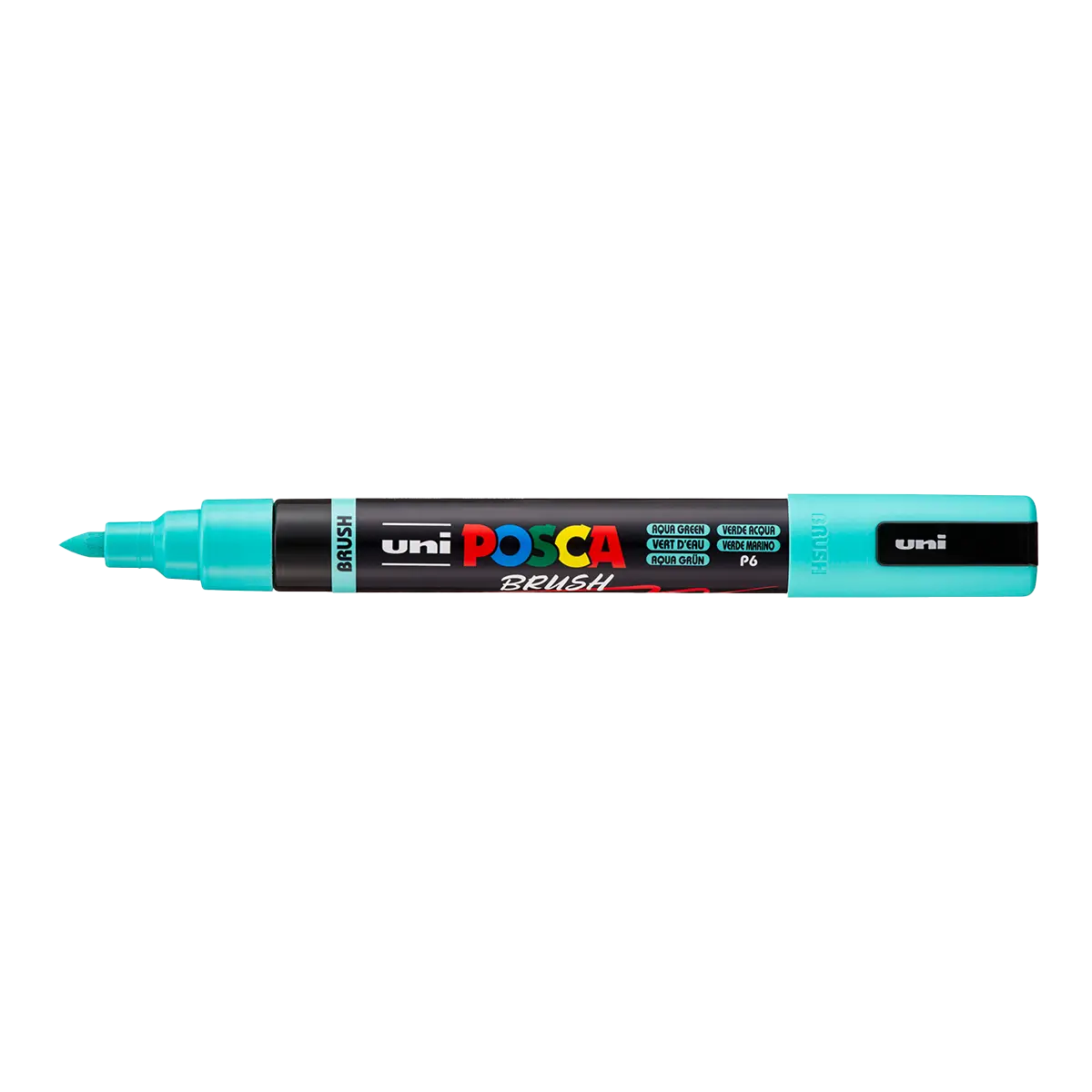 Posca popisovač PC-5BR, 1 - 4 mm, azurová (P6)