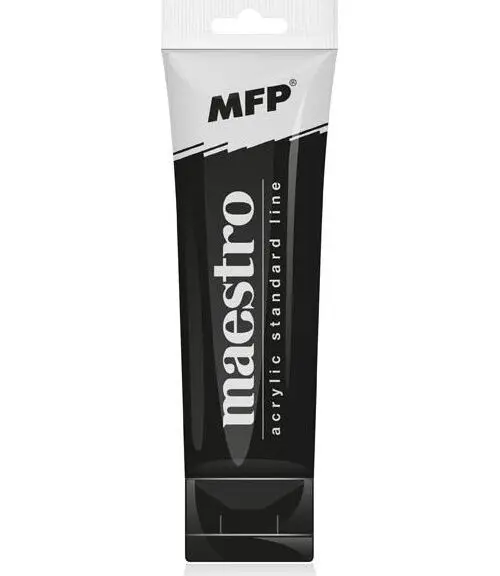 Akrylová barva MFP Maestro 75ml - black