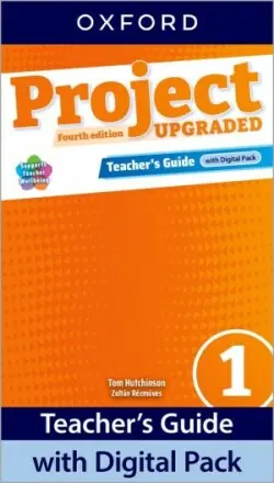 Project 1 Teacher's Guide with Digital pack (4th Upgraded edition) - Tom Hutchinson