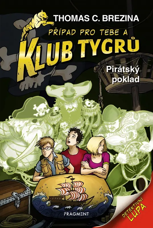 Klub Tygrů - Pirátský poklad - Thomas Conrad Brezina