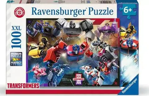 Ravensburger 04232 transformers 100 dílků