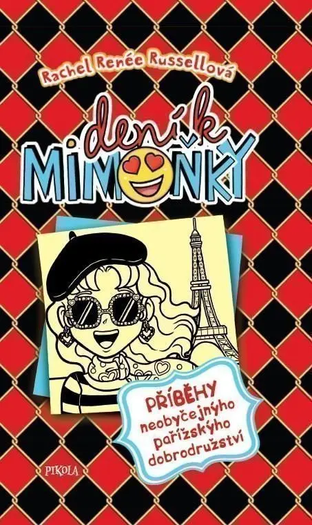 DENÍK MIMOŇKY: Příběhy neobyčejnýho pařížskýho dobrodružství