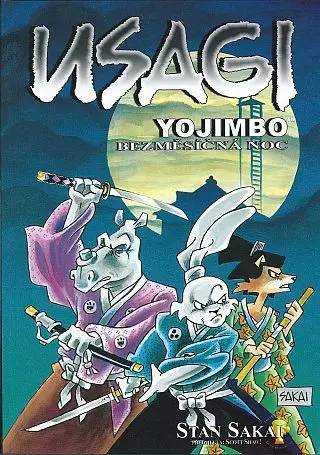 Usagi Yojimbo - Bezměsíčná noc