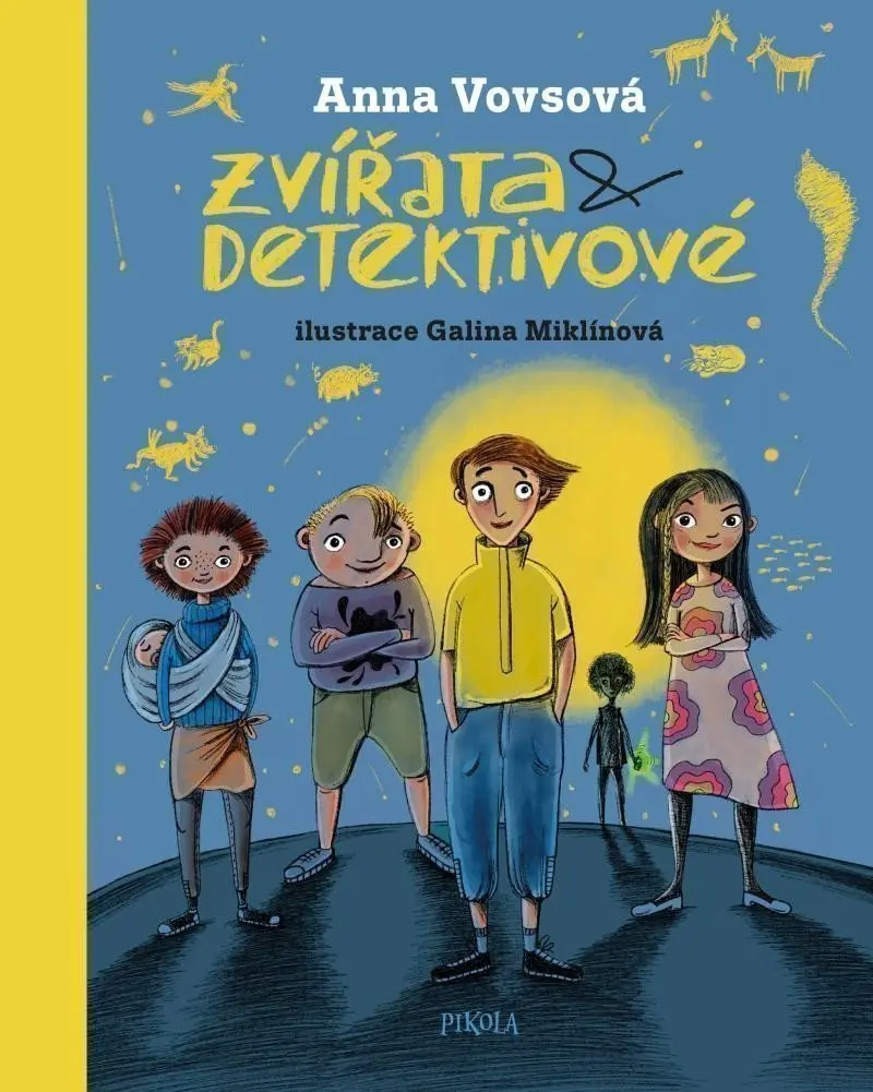 Zvířata a detektivové - Anna Vovsová - kniha z kategorie Beletria