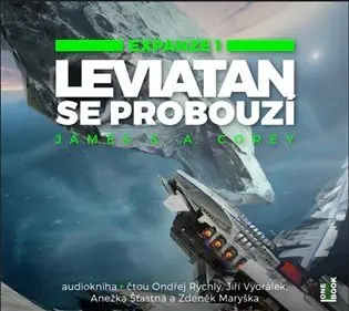 Leviatan se probouzí - Expanze 1 - 2 (audiokniha) - James S. A. Corey