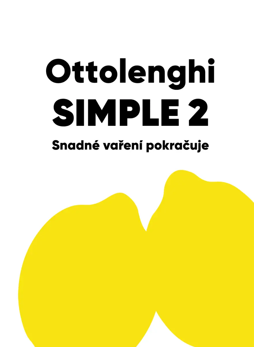 Ottolenghi SIMPLE 2 - Snadné vaření pokračuje - Yotam Ottolenghi