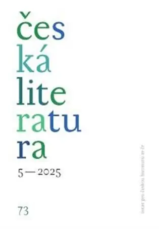 Česká literatura 5/2025