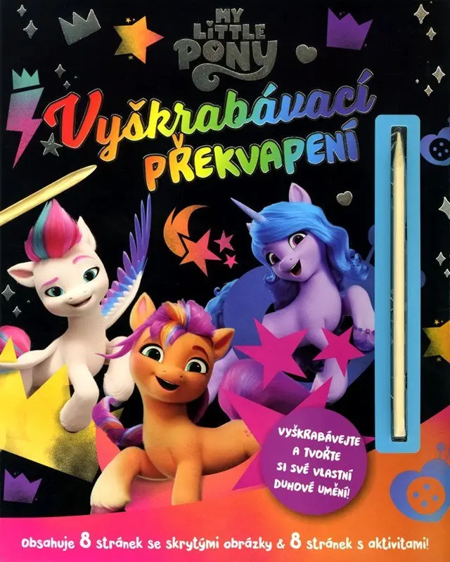 My Little Pony - Vyškrabávací překvapení - kolektiv autorů