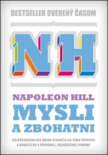 Mysli a zbohatni (Napoleon Hill, 2014)