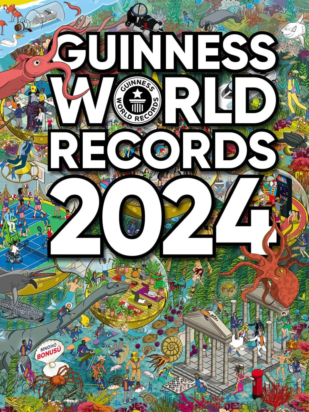 Guinness World Records 2024 (česky) -  kolektiv autorů