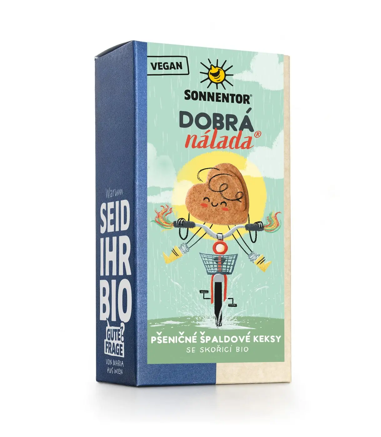 Sonnentor Keksy Dobrá nálada, BIO, 125 g
