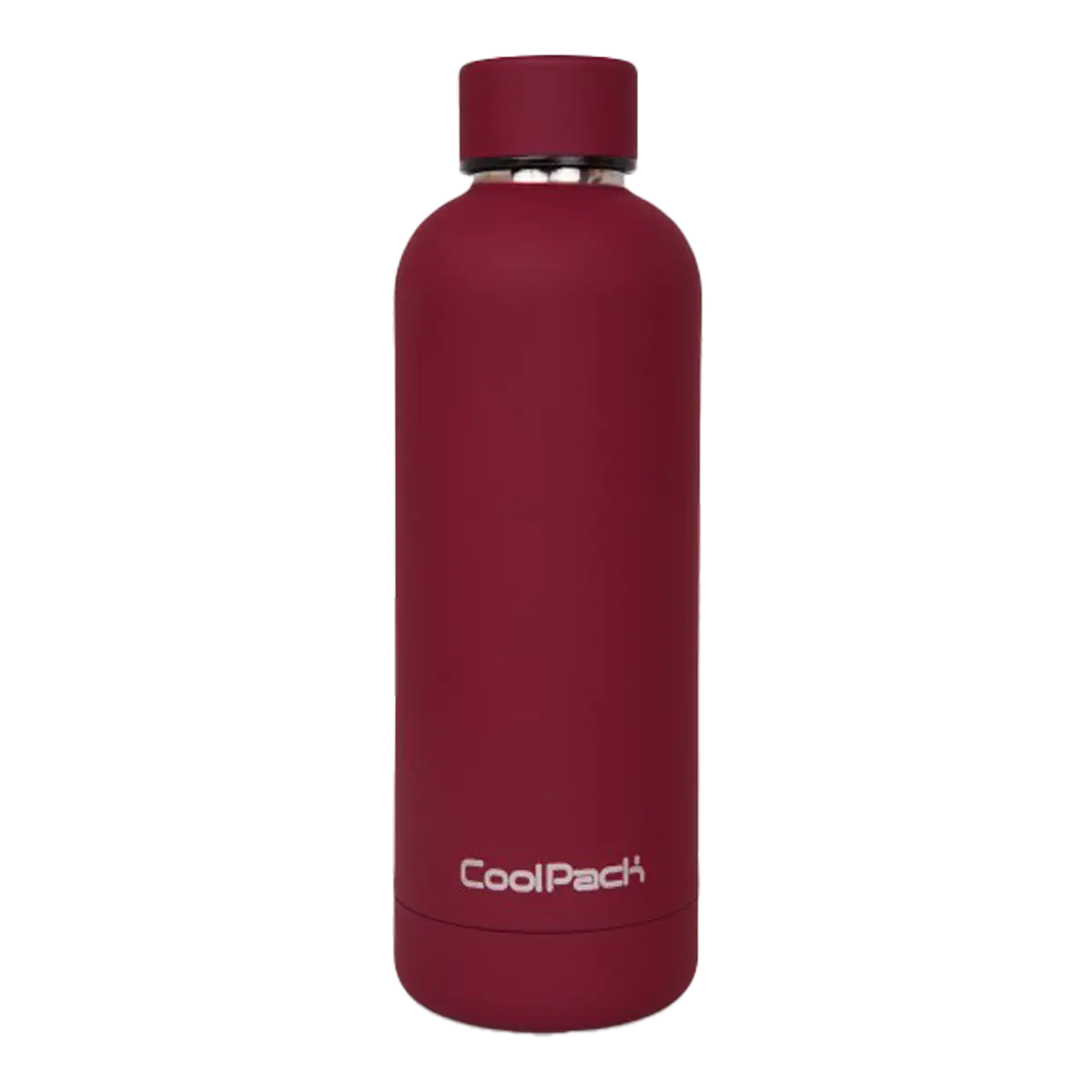 CoolPack termoláhev Bonet, 500 ml, nerez, tmavě červená