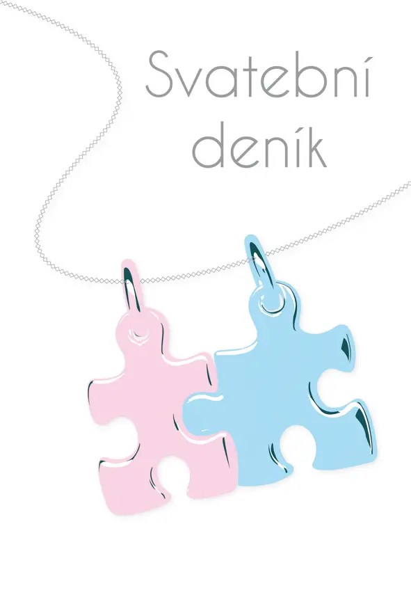 Svatební deník - Jak udělat svatbu - Patricia Janečková