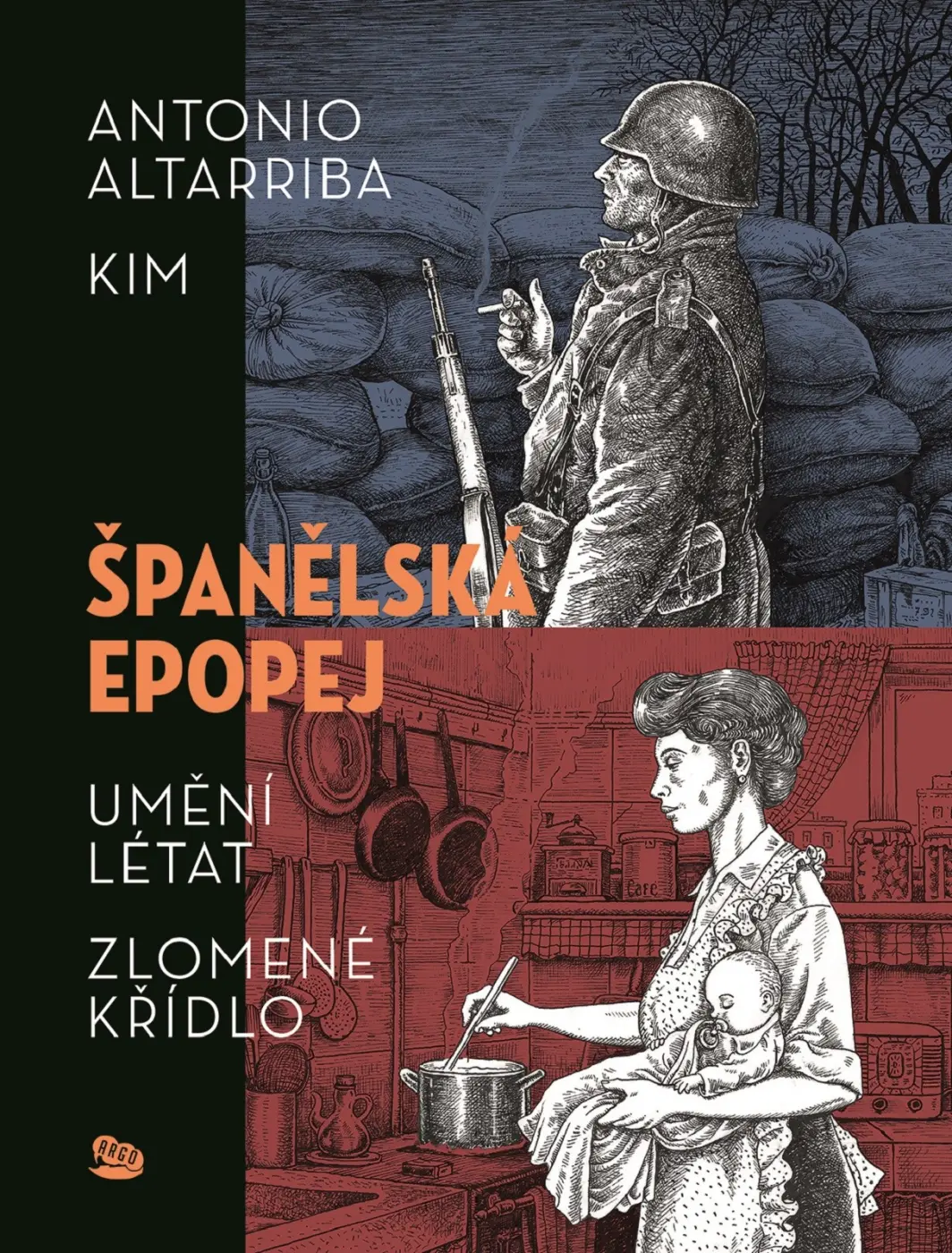 Španělská epopej - Antonio Altarriba