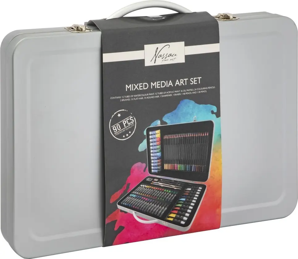 Malířský kufřík kovový Mixed Media Art - Craft Creative