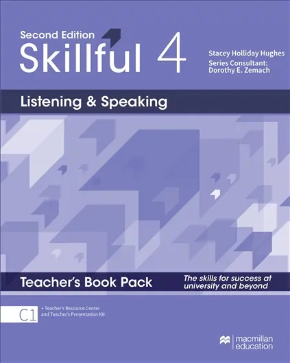 Skillful Listening & Speaking 4: Premium Teacher's Pack C1 - Emma Pathare, Gary Pathare