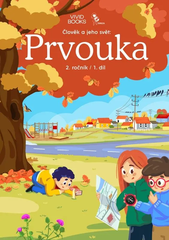Prvouka 2. ročník / 1. díl - Jitka Krbcová