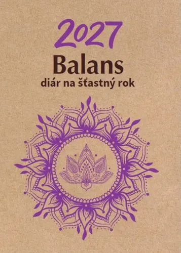 Balans diár na šťastný rok 2027