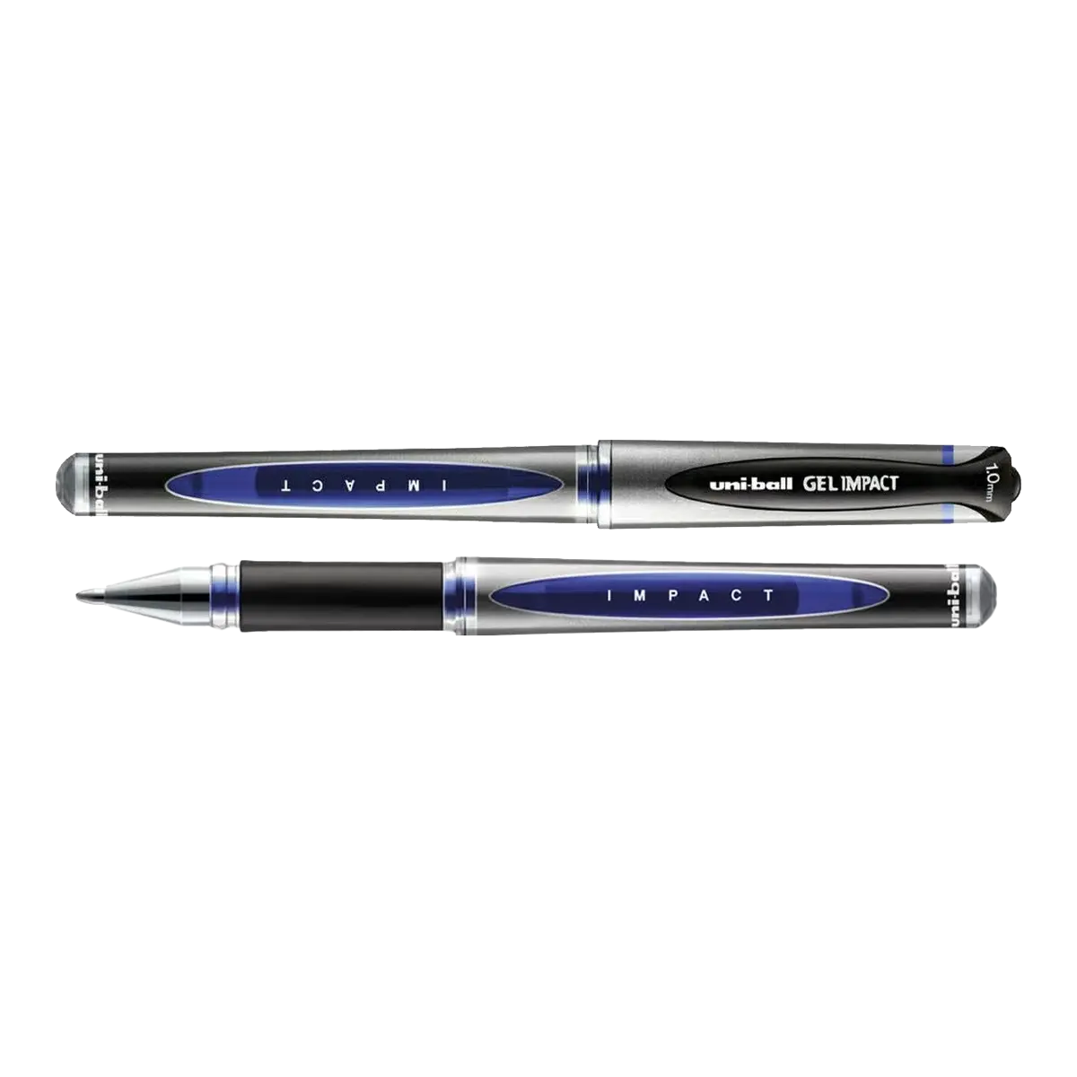 Gelový roller UNI Signo Impact UM-153S, 1,0 mm - modrý