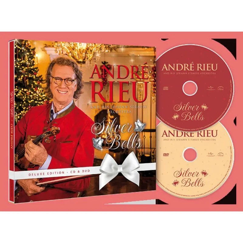 CD+DVD André Rieu: Silver Bells (Deluxe Edition) - Andre Rieu